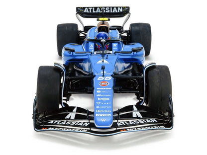 Williams FW47 #55 Carlos Sainz "Atlassian" Formula One F1 "Australian GP" (2025) "Competition" Series 1/18 Diecast Model Car by Solido by Solido
