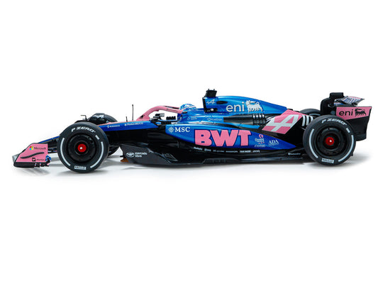 Alpine A525 #10 Pierre Gasly "BWT" Formula One F1 "Bahrain GP" (2025) "Competition" Series 1/18 Diecast Model Car by Solido by Solido