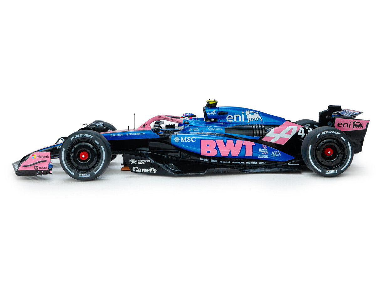 Alpine A525 #43 Franco Colapinto "BWT" Formula One F1 "Canadian GP" (2025) "Competition" Series 1/18 Diecast Model Car by Solido by Solido