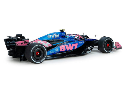 Alpine A525 #43 Franco Colapinto "BWT" Formula One F1 "Canadian GP" (2025) "Competition" Series 1/18 Diecast Model Car by Solido by Solido