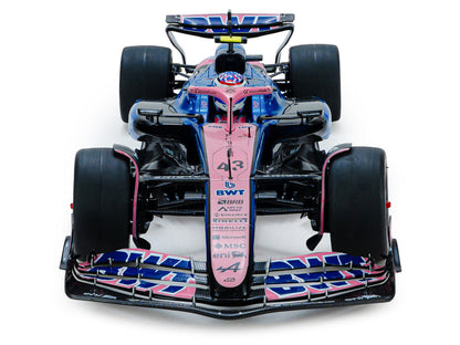 Alpine A525 #43 Franco Colapinto "BWT" Formula One F1 "Canadian GP" (2025) "Competition" Series 1/18 Diecast Model Car by Solido by Solido