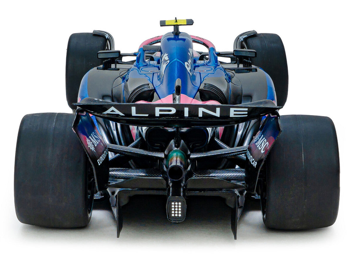 Alpine A525 #43 Franco Colapinto "BWT" Formula One F1 "Canadian GP" (2025) "Competition" Series 1/18 Diecast Model Car by Solido by Solido