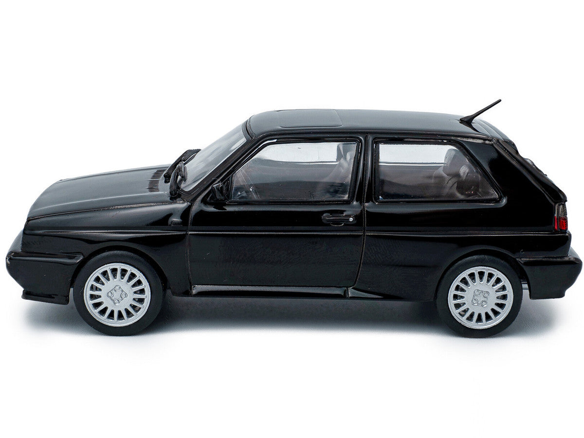 1989 Volkswagen Golf Rallye G60 Black 1/43 Diecast Model Car by Solido by Solido