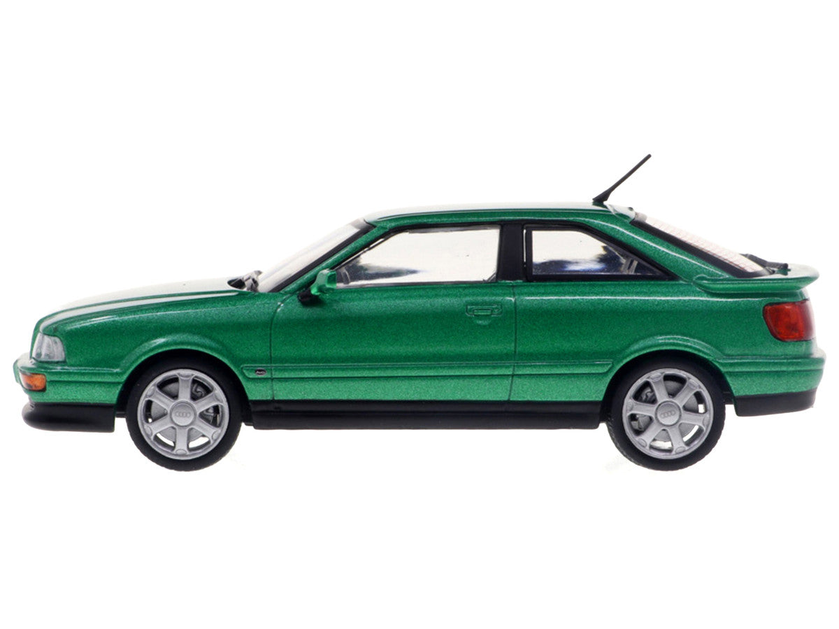 1994 Audi Coupe S2 Cricket Green Metallic 1/43 Diecast Model Car by Solido by Solido
