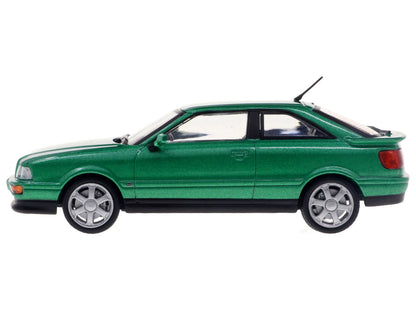 1994 Audi Coupe S2 Cricket Green Metallic 1/43 Diecast Model Car by Solido by Solido