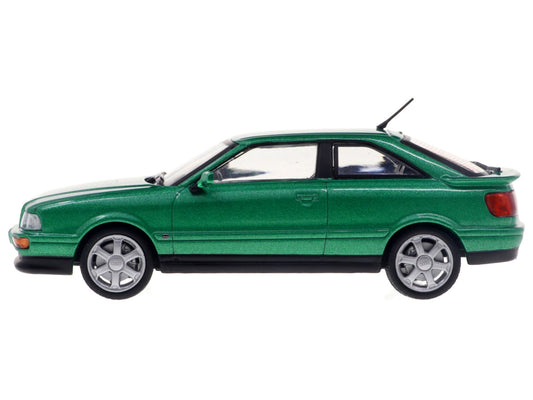 1994 Audi Coupe S2 Cricket Green Metallic 1/43 Diecast Model Car by Solido by Solido