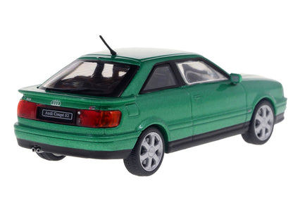 1994 Audi Coupe S2 Cricket Green Metallic 1/43 Diecast Model Car by Solido by Solido
