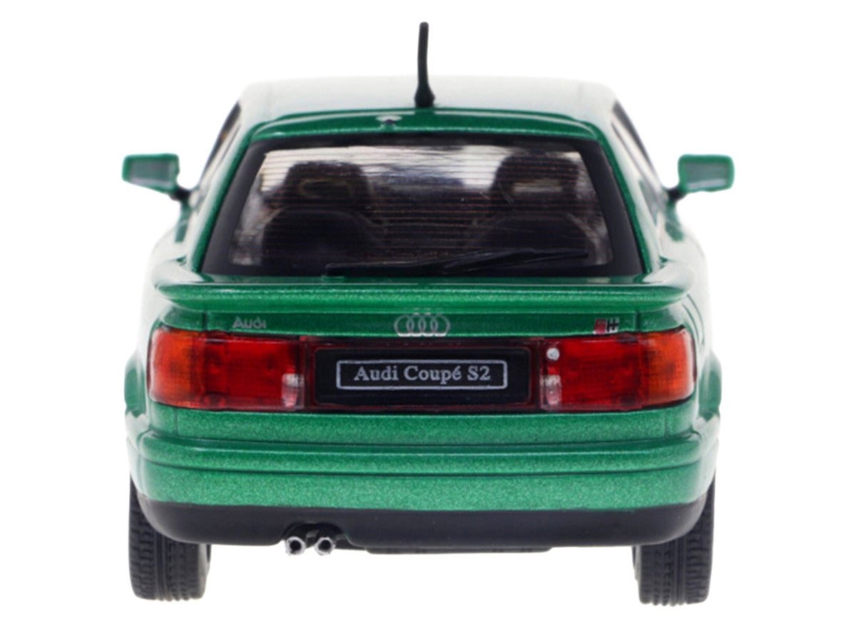 1994 Audi Coupe S2 Cricket Green Metallic 1/43 Diecast Model Car by Solido by Solido