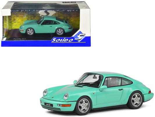 Porsche 911 (964) RS Clubsport Mint Green 1/43 Diecast Model Car by Solido by Solido