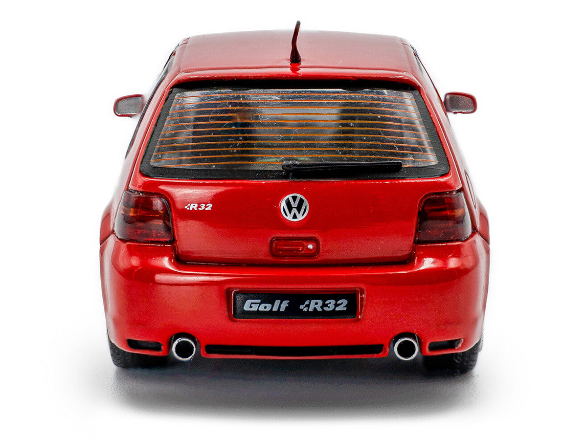 2003 Volkswagen Golf IV R32 Toronto Red 1/43 Diecast Model Car by Solido