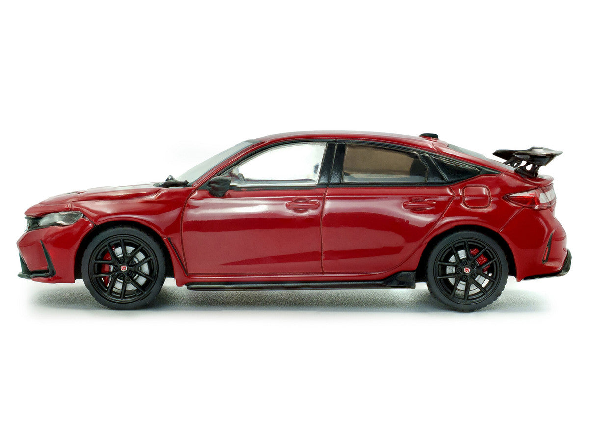 2022 Honda Civic Type R Rally Red 1/43 Diecast Model Car by Solido by Solido