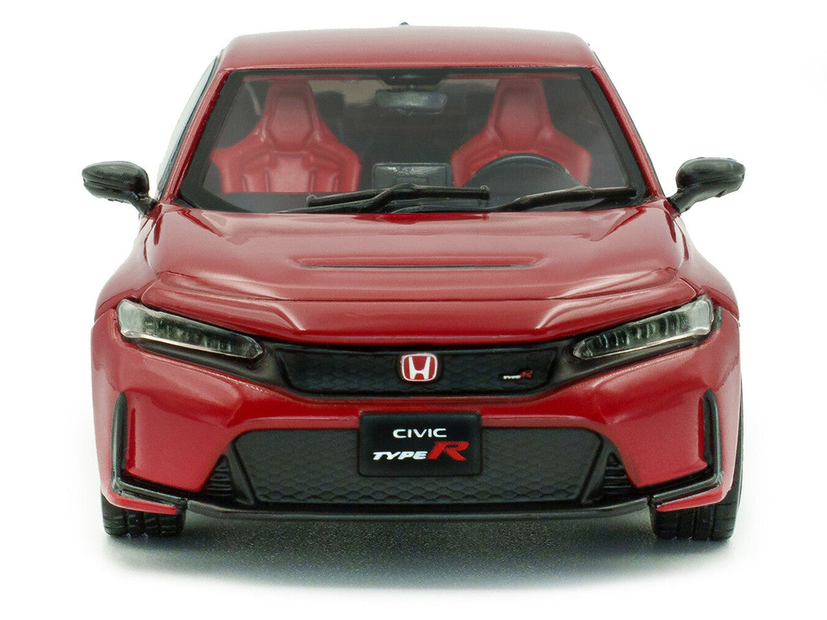 2022 Honda Civic Type R Rally Red 1/43 Diecast Model Car by Solido by Solido