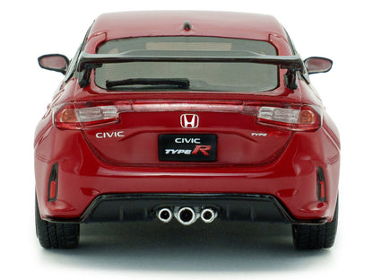 2022 Honda Civic Type R Rally Red 1/43 Diecast Model Car by Solido by Solido
