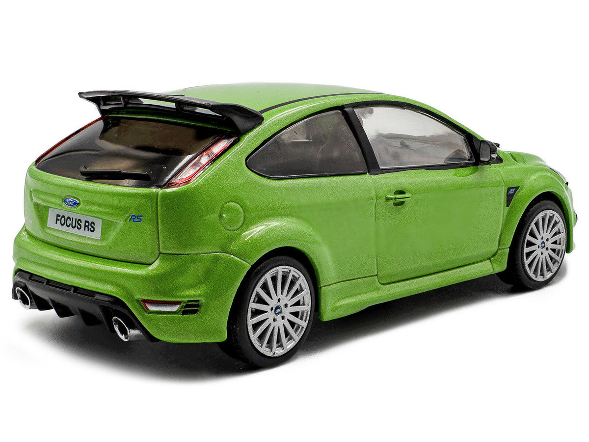 2010 Ford Focus MKII RS Ultimate Green Metallic 1/43 Diecast Model Car by Solido by Solido