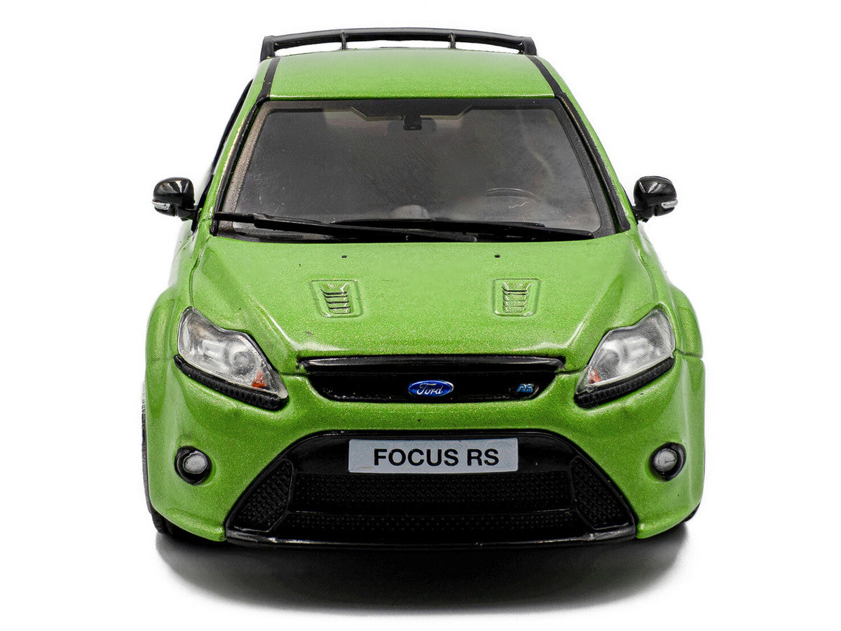 2010 Ford Focus MKII RS Ultimate Green Metallic 1/43 Diecast Model Car by Solido by Solido