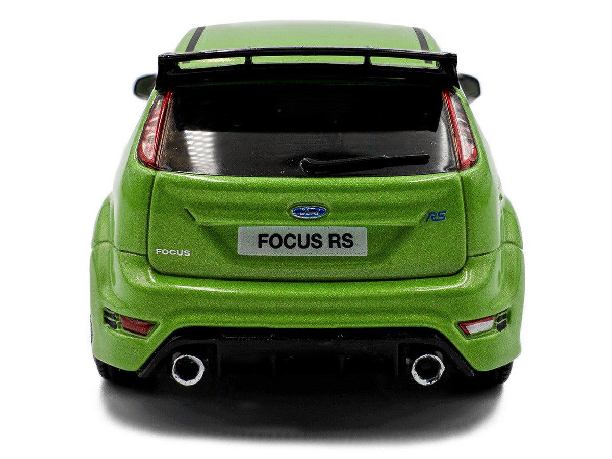 2010 Ford Focus MKII RS Ultimate Green Metallic 1/43 Diecast Model Car by Solido by Solido