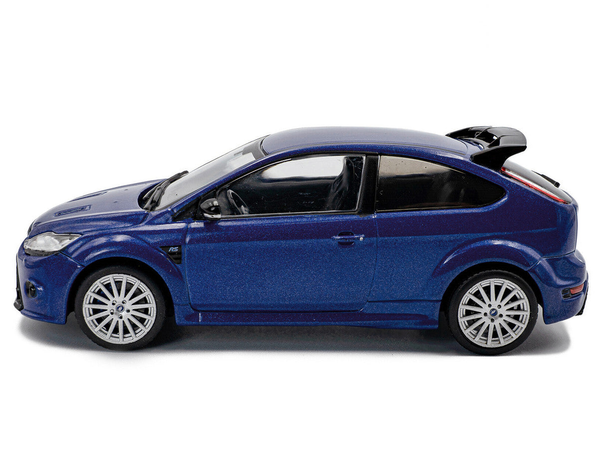 2010 Ford Focus MKII RS Indianapolis Blue Metallic 1/43 Diecast Model Car by Solido by Solido