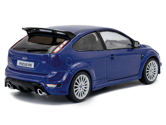 2010 Ford Focus MKII RS Indianapolis Blue Metallic 1/43 Diecast Model Car by Solido by Solido