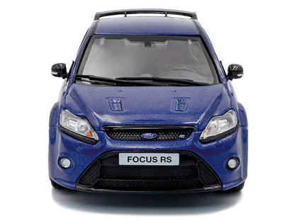 2010 Ford Focus MKII RS Indianapolis Blue Metallic 1/43 Diecast Model Car by Solido by Solido