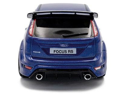 2010 Ford Focus MKII RS Indianapolis Blue Metallic 1/43 Diecast Model Car by Solido by Solido