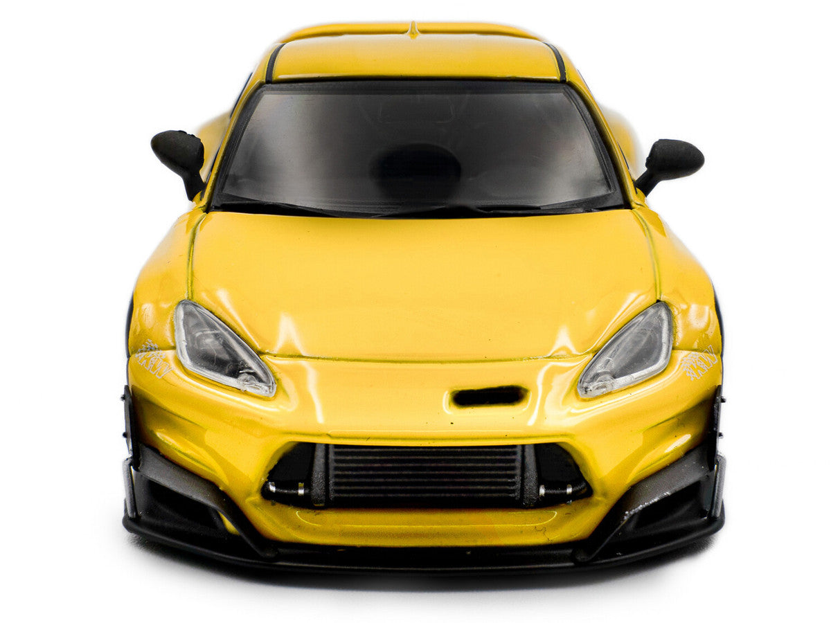 2022 Toyota Pandem GR86 Yellow 1/43 Diecast Model Car by Solido by Solido