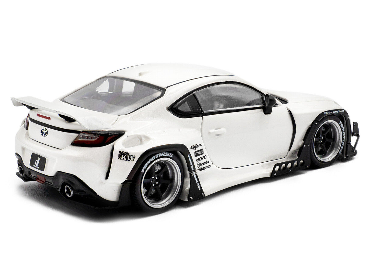 2022 Toyota Pandem GR86 White Metallic 1/43 Diecast Model Car by Solido by Solido