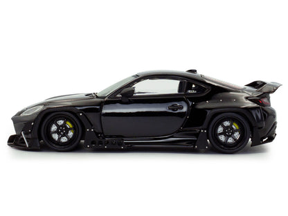 2022 Toyota Pandem GR86 Black 1/43 Diecast Model Car by Solido by Solido