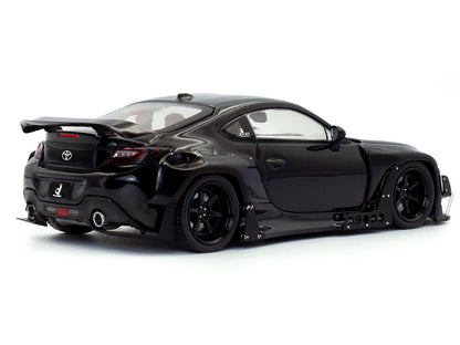 2022 Toyota Pandem GR86 Black 1/43 Diecast Model Car by Solido by Solido