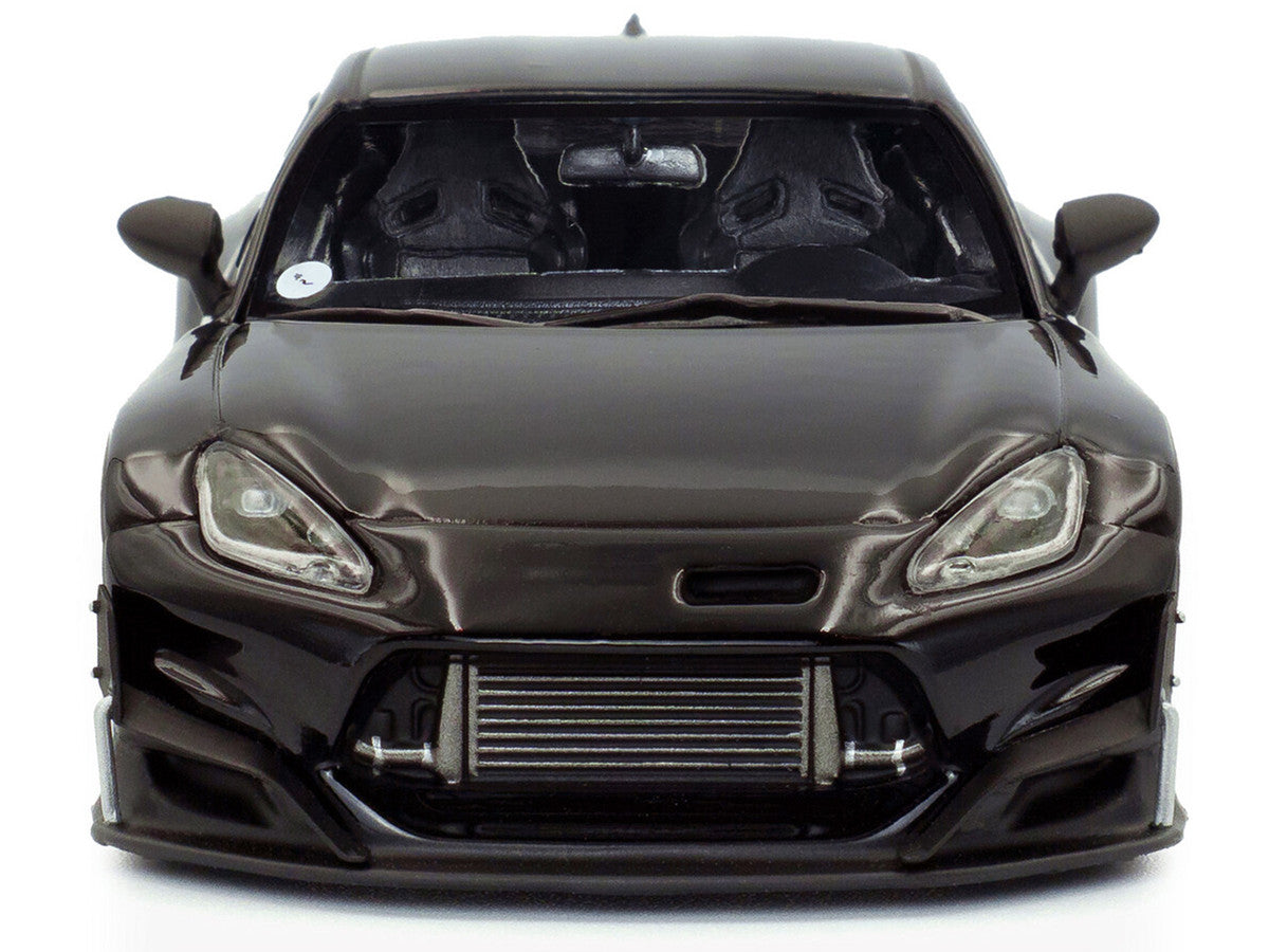 2022 Toyota Pandem GR86 Black 1/43 Diecast Model Car by Solido by Solido