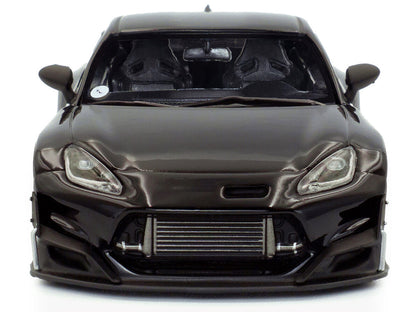 2022 Toyota Pandem GR86 Black 1/43 Diecast Model Car by Solido by Solido