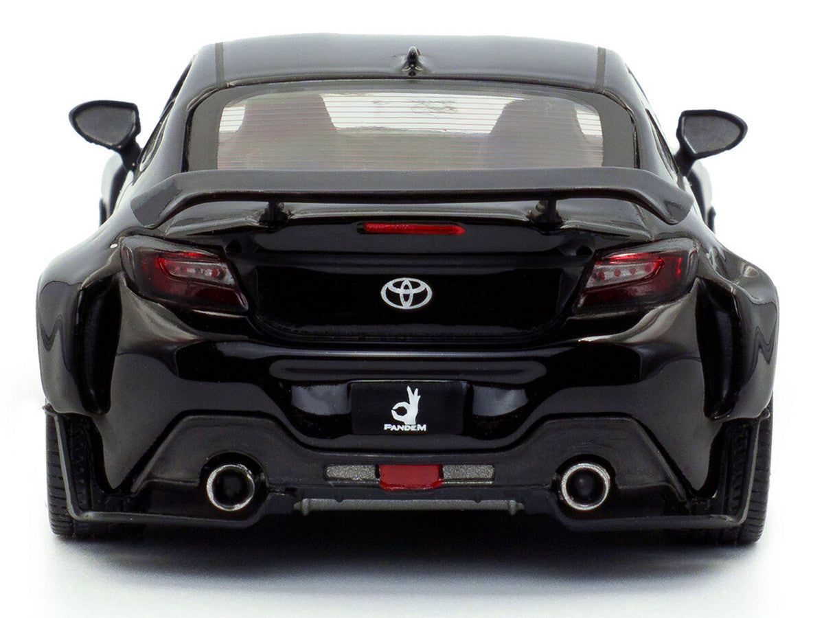 2022 Toyota Pandem GR86 Black 1/43 Diecast Model Car by Solido by Solido