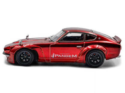 Datsun Pandem 240Z Red Metallic 1/43 Diecast Model Car by Solido by Solido