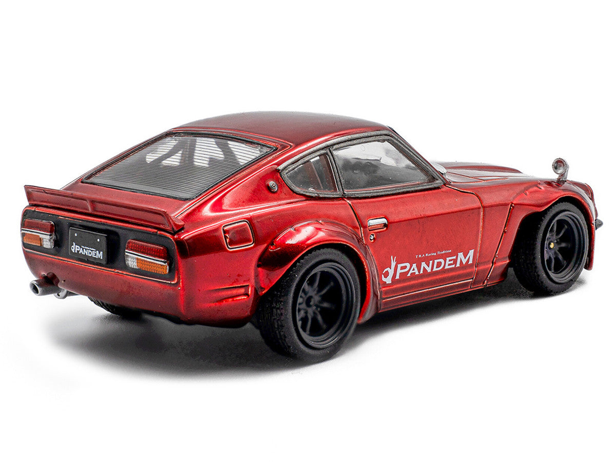 Datsun Pandem 240Z Red Metallic 1/43 Diecast Model Car by Solido by Solido