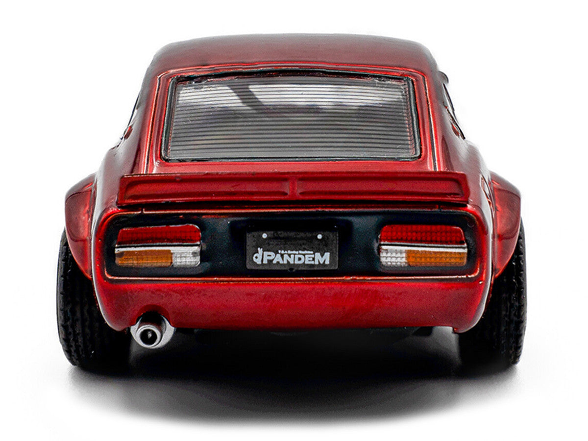 Datsun Pandem 240Z Red Metallic 1/43 Diecast Model Car by Solido by Solido