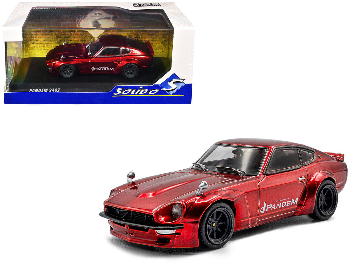 Datsun Pandem 240Z Red Metallic 1/43 Diecast Model Car by Solido by Solido