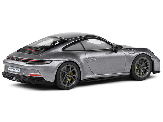Porsche 911 (992) GT3 Touring GT Silver Metallic 1/43 Diecast Model Car by Solido by Solido
