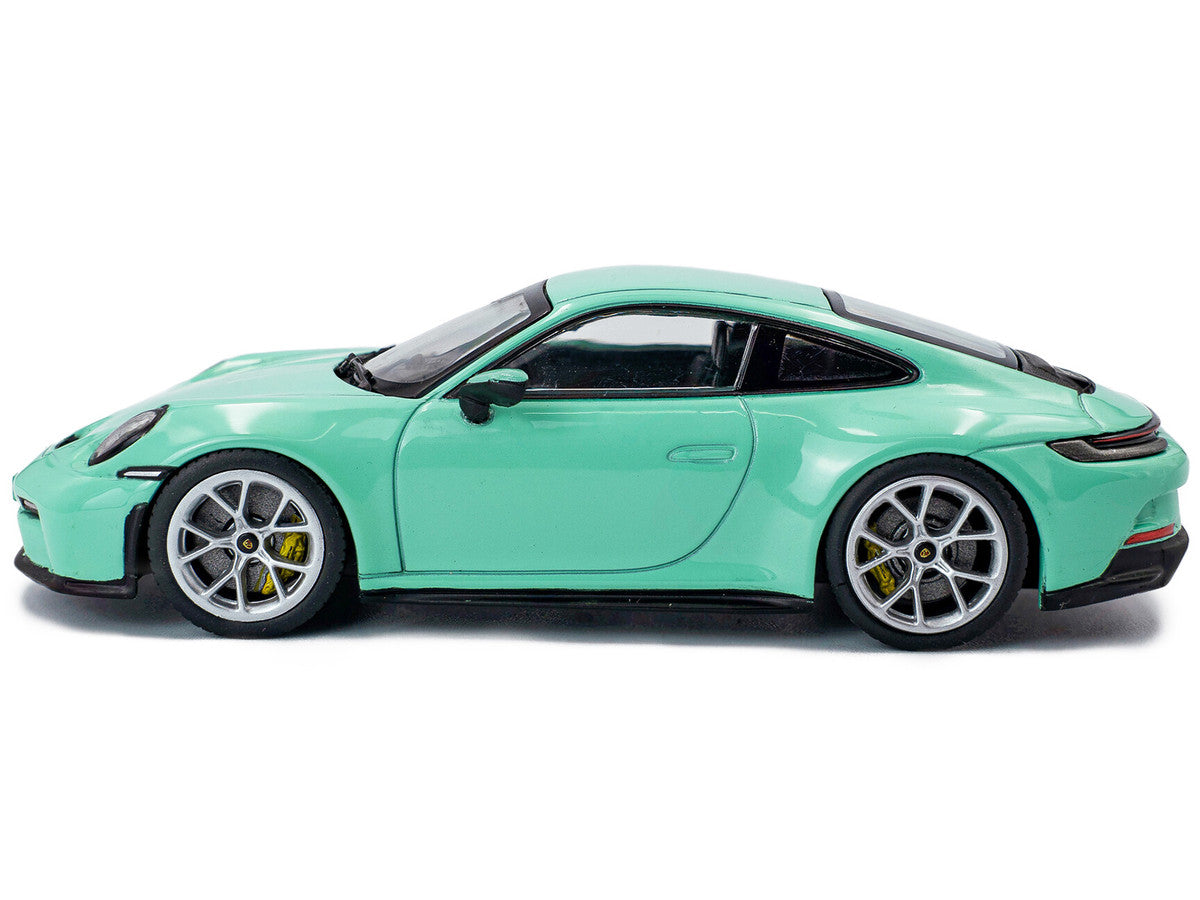 2023 Porsche 911 (992) GT3 Touring Mint Green 1/43 Diecast Model Car by Solido by Solido