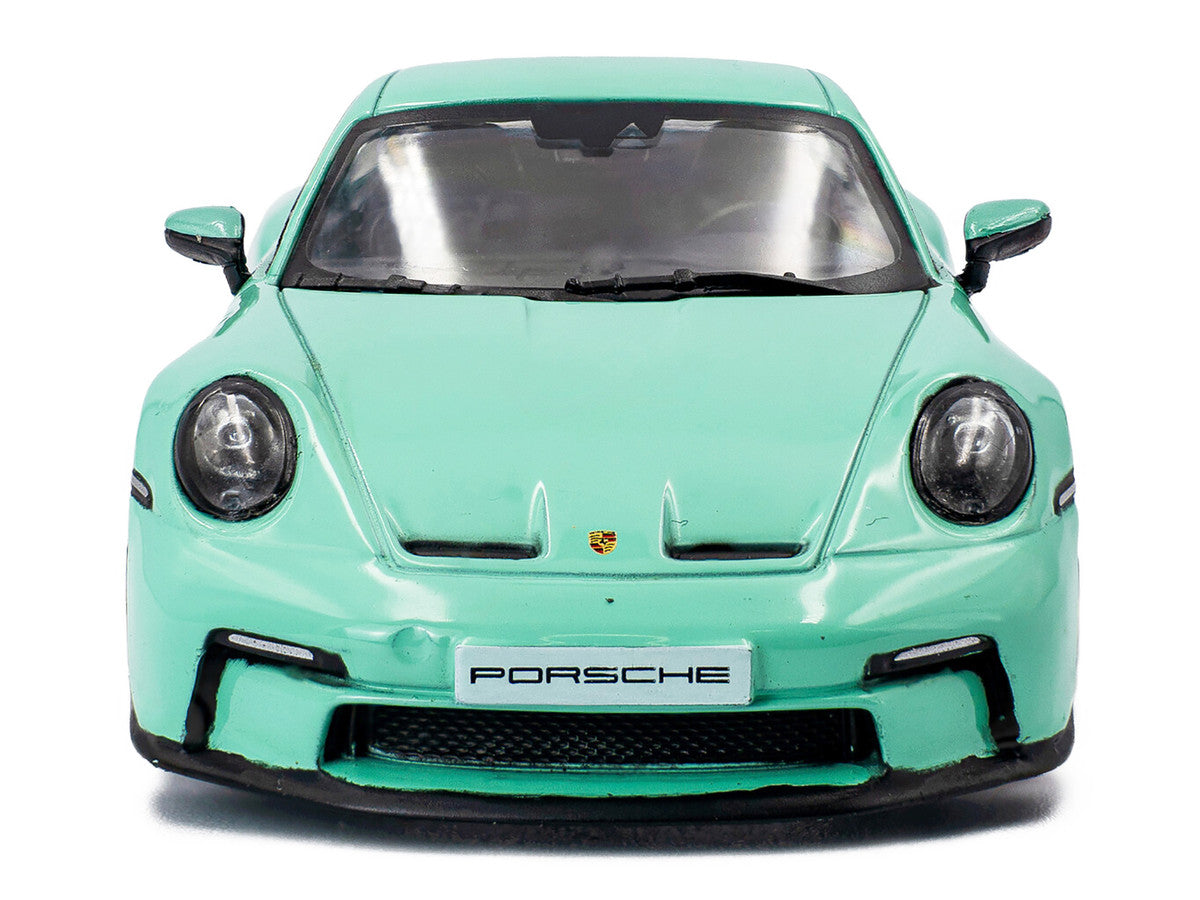 2023 Porsche 911 (992) GT3 Touring Mint Green 1/43 Diecast Model Car by Solido by Solido