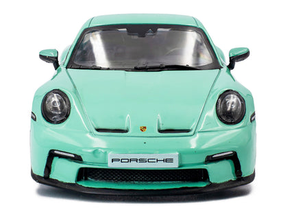 2023 Porsche 911 (992) GT3 Touring Mint Green 1/43 Diecast Model Car by Solido by Solido