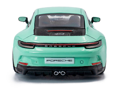 2023 Porsche 911 (992) GT3 Touring Mint Green 1/43 Diecast Model Car by Solido by Solido