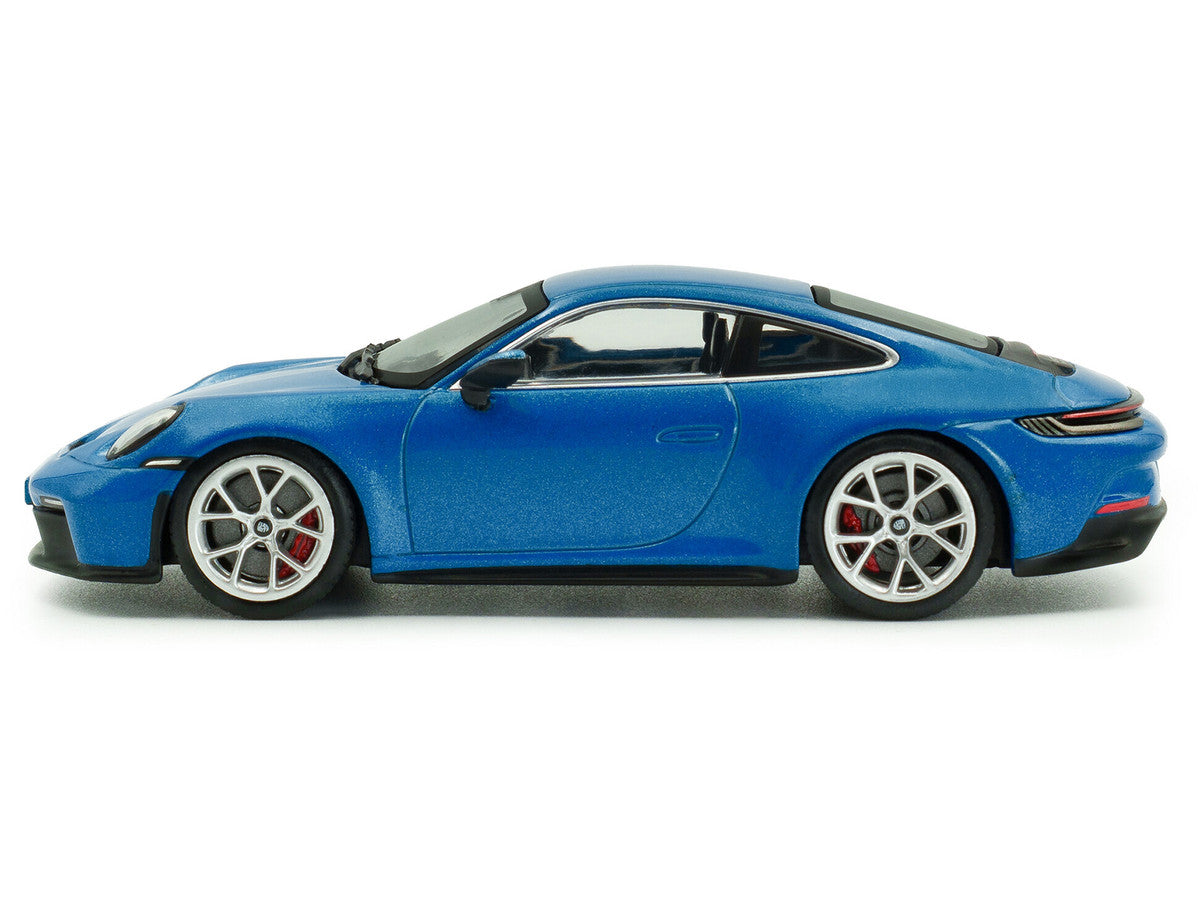 2023 Porsche 911 (992) GT3 Touring South Sea Blue Metallic 1/43 Diecast Model Car by Solido by Solido