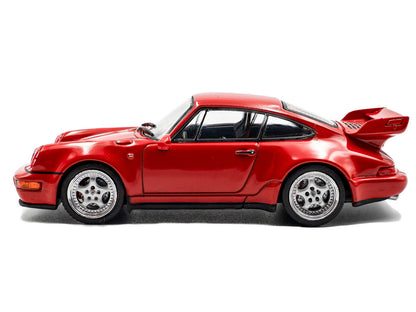 1994 Porsche 911 (964) RS 3.8 Guards Red 1/43 Diecast Model Car by Solido by Solido