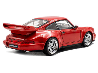 1994 Porsche 911 (964) RS 3.8 Guards Red 1/43 Diecast Model Car by Solido by Solido