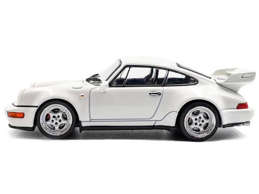 1994 Porsche 911 (964) RS 3.8 Grand Prix White 1/43 Diecast Model Car by Solido by Solido