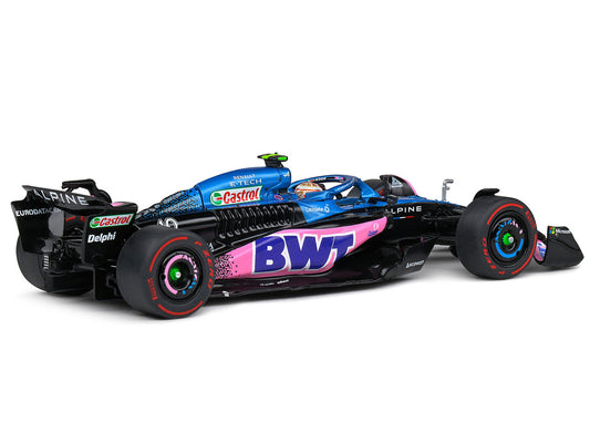 Alpine A523 #10 Pierre Gasly "BWT" 3rd Place Formula One F1 "Dutch GP" (2023) 1/43 Diecast Model Car by Solido by Solido