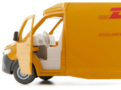 Mercedes-Benz Sprinter Van Yellow "DHL" 1/50 Diecast Model Car by Siku by SIKU