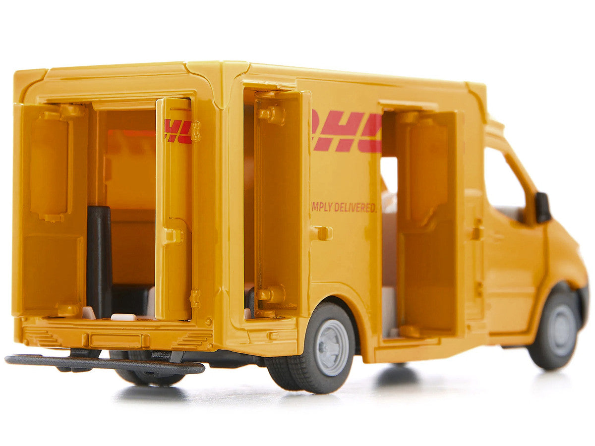 Mercedes-Benz Sprinter Van Yellow "DHL" 1/50 Diecast Model Car by Siku by SIKU