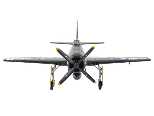 Grumman F8F-2P Bearcats Fighter Aircraft "121714 Duxford (Restored Plane)" (2014) United States Navy "SkyMax Flying Heroes" 1/72 Diecast Model by Hobby Master by Hobby Master