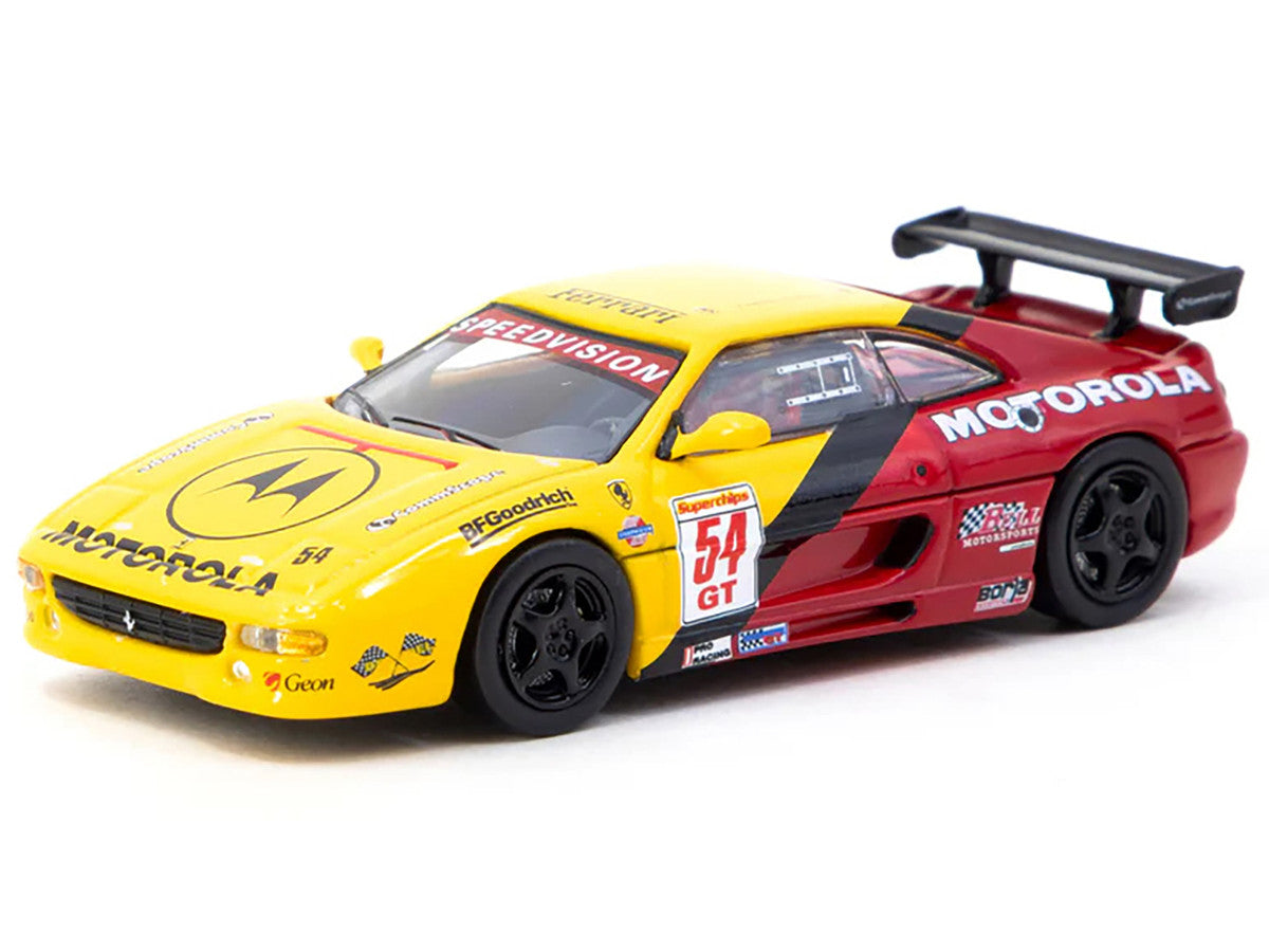 Ferrari F355 Challenge #54 Matt Drendel "World Challenge Series" (2000) "Hobby64" Series 1/64 Diecast Model Car by Tarmac Works by Tarmac Works