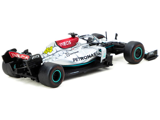 Mercedes-AMG F1 W12 E Performance Formula One F1 "Las Vegas Grand Prix Launch Party" "Global64" Series 1/64 Diecast Model Car by Tarmac Works by Tarmac Works